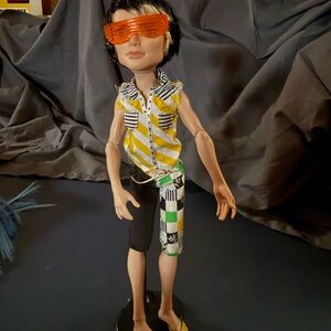 Monster high gloom beach doll Jackson Jekyll